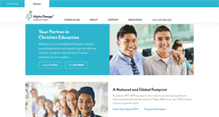 Desktop Screenshot of aopschools.com